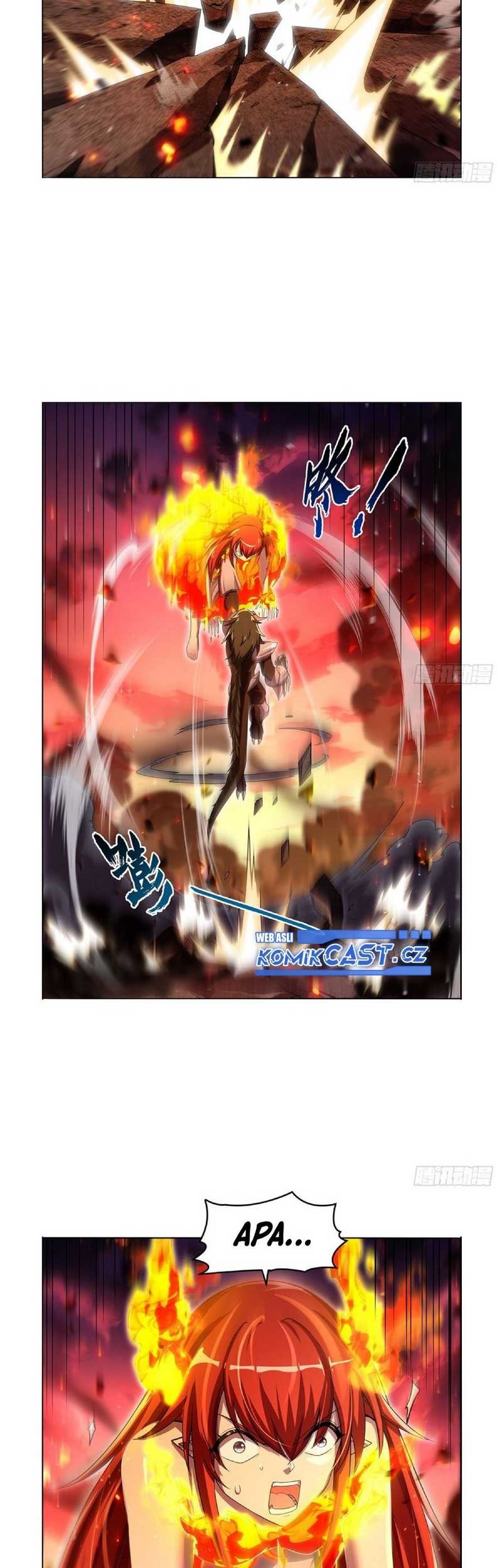 The Demon King Who Lost His Job Chapter 418 Gambar 32