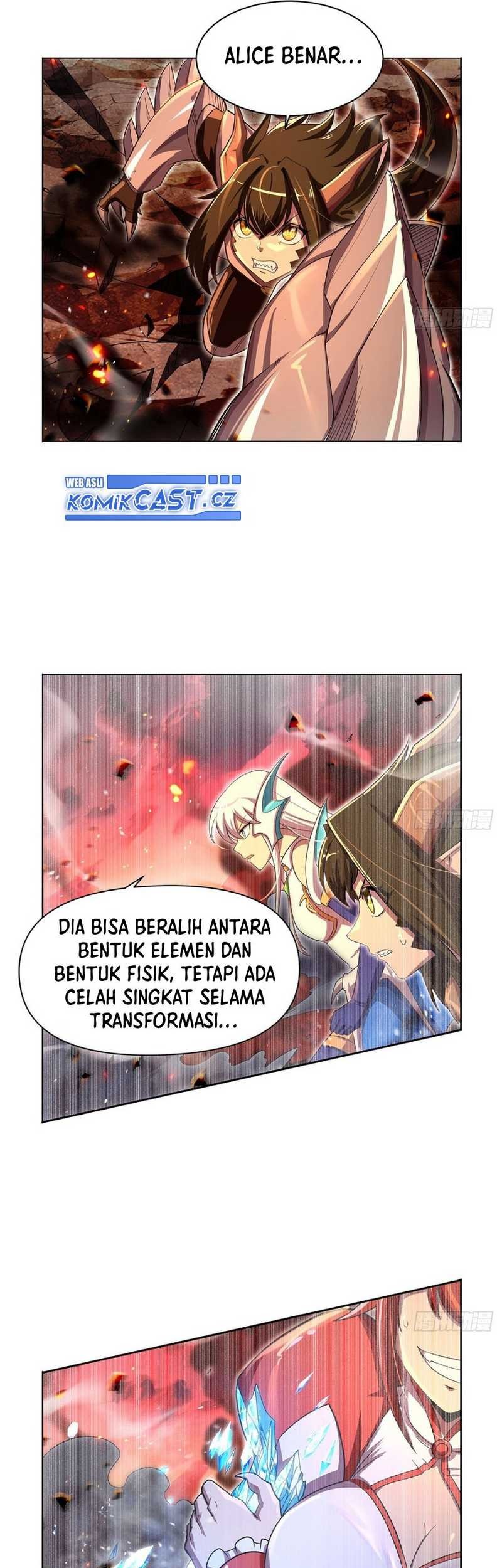 The Demon King Who Lost His Job Chapter 418 Gambar 34