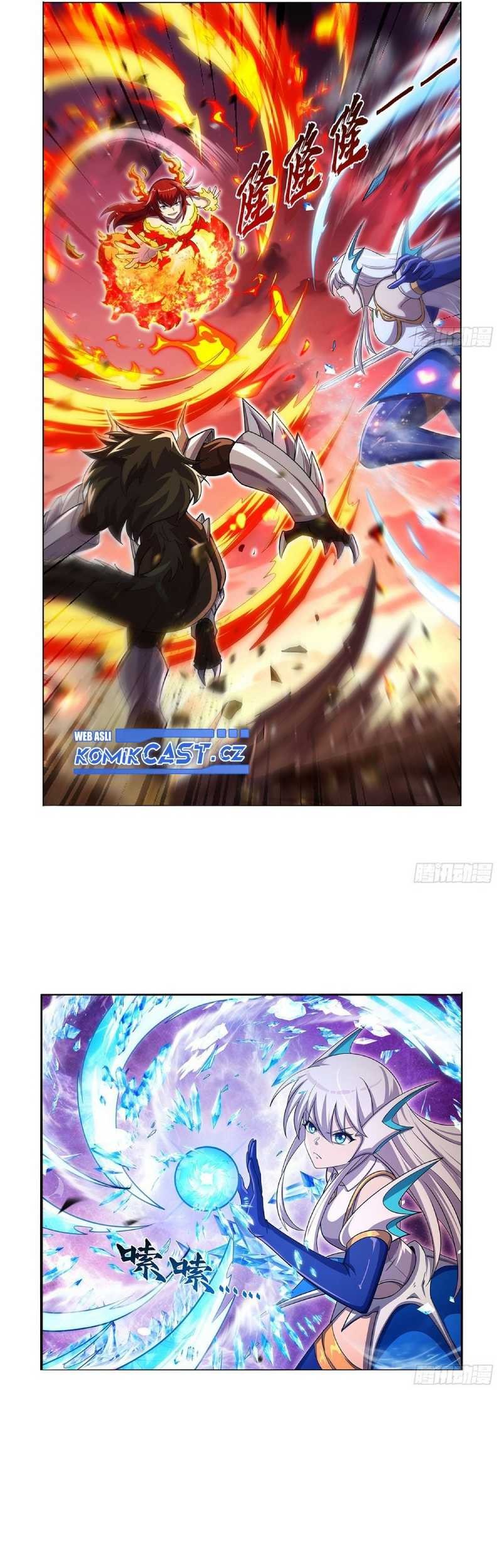 The Demon King Who Lost His Job Chapter 418 Gambar 18