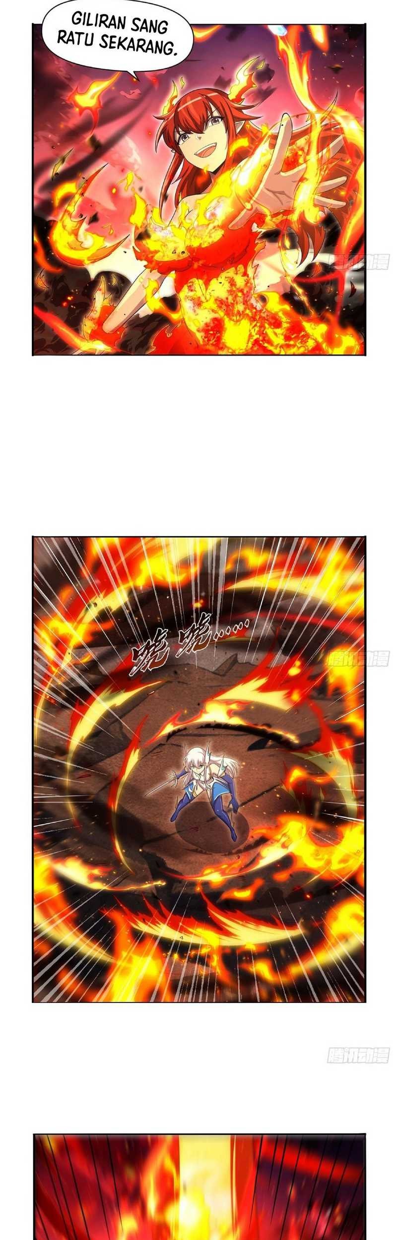 The Demon King Who Lost His Job Chapter 418 Gambar 22