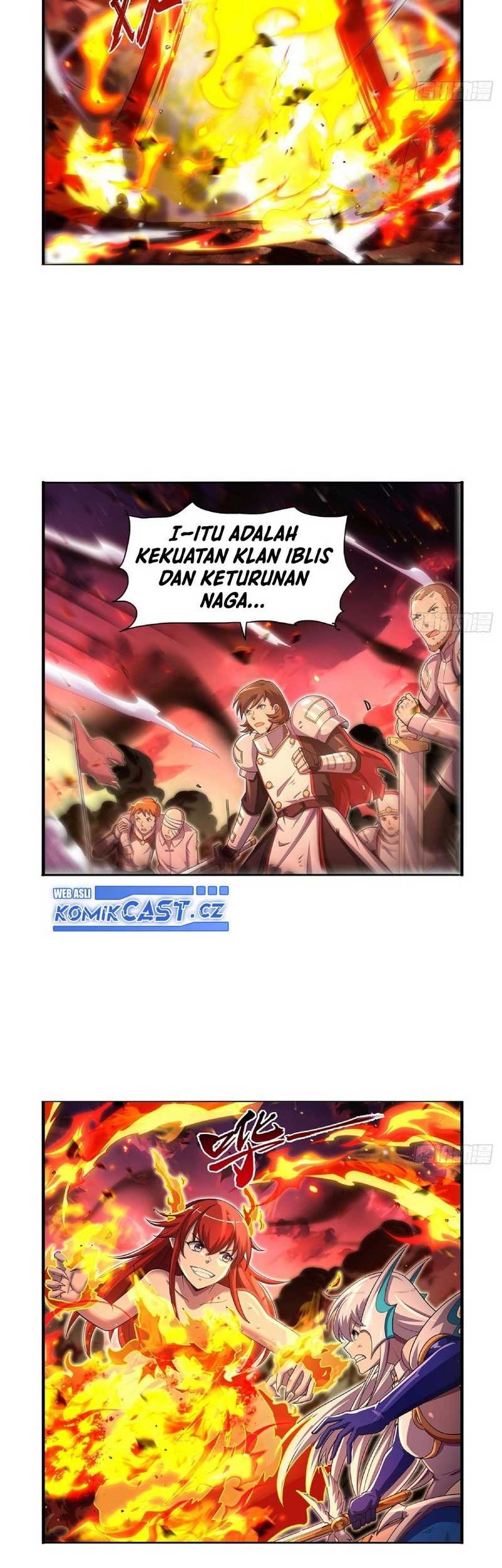 The Demon King Who Lost His Job Chapter 418 Gambar 24