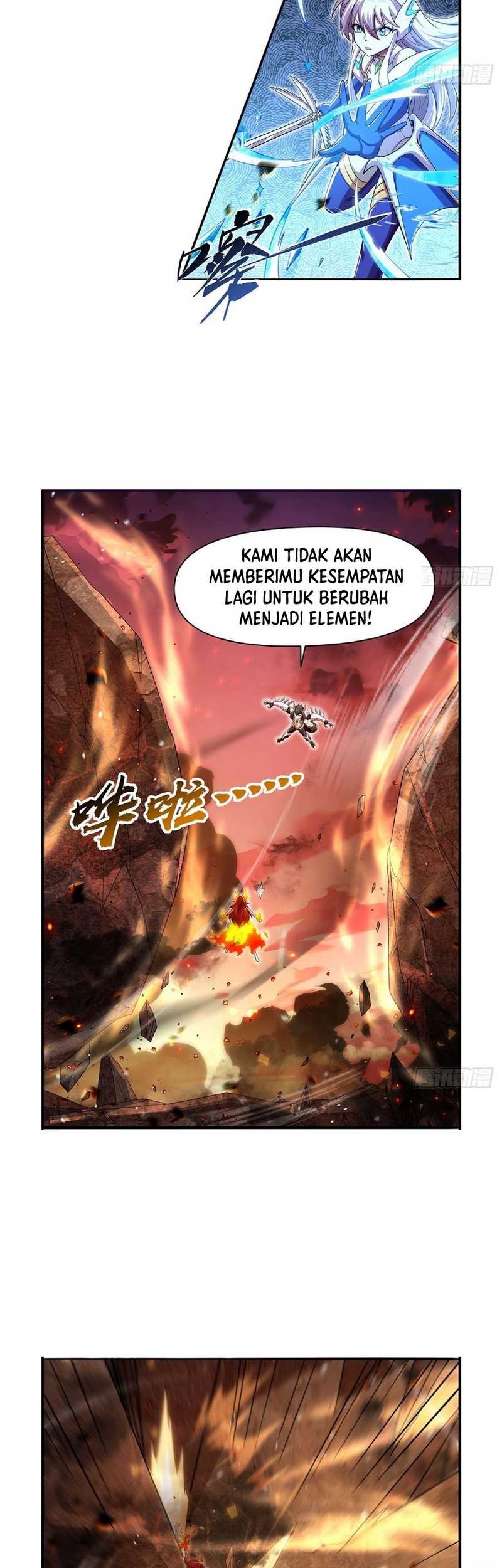 The Demon King Who Lost His Job Chapter 418 Gambar 38