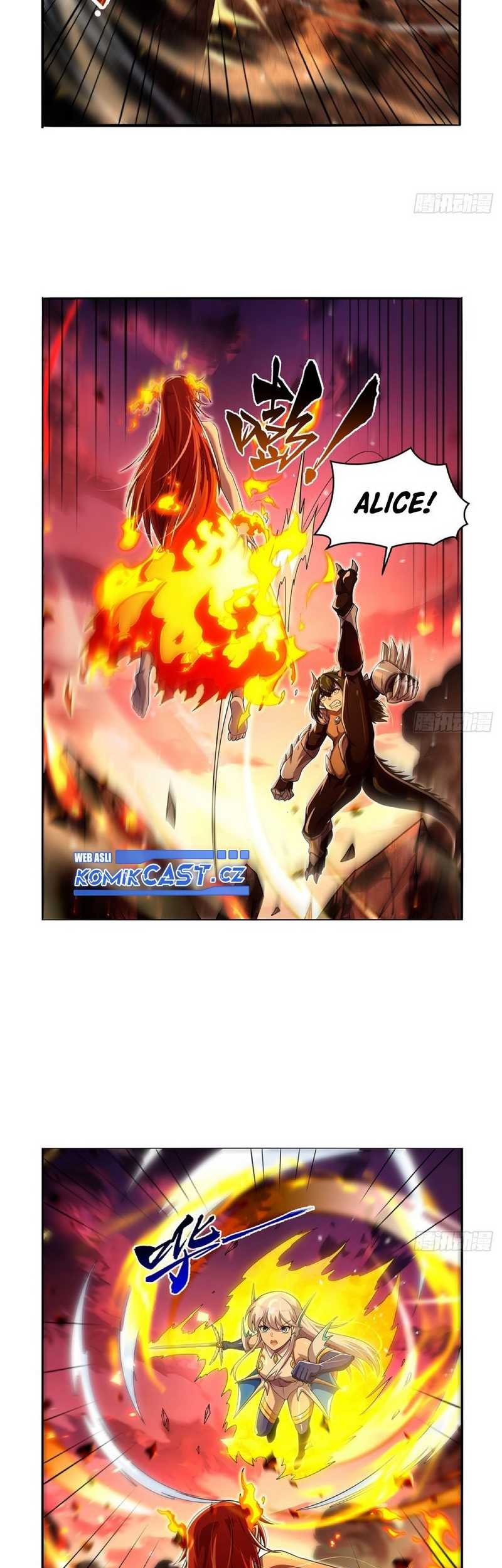 The Demon King Who Lost His Job Chapter 418 Gambar 40