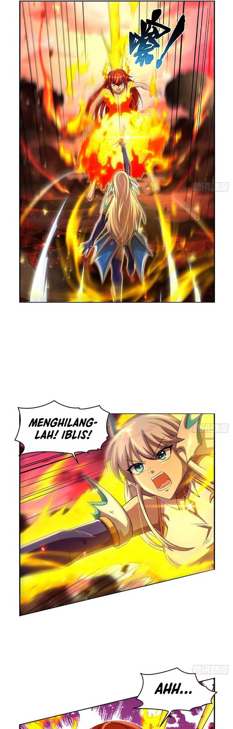 The Demon King Who Lost His Job Chapter 418 Gambar 42