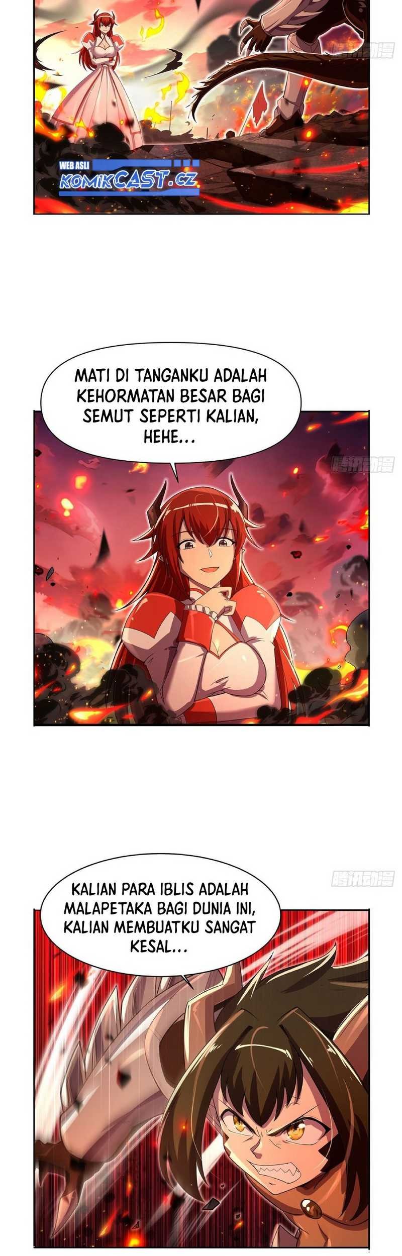 The Demon King Who Lost His Job Chapter 418 Gambar 4