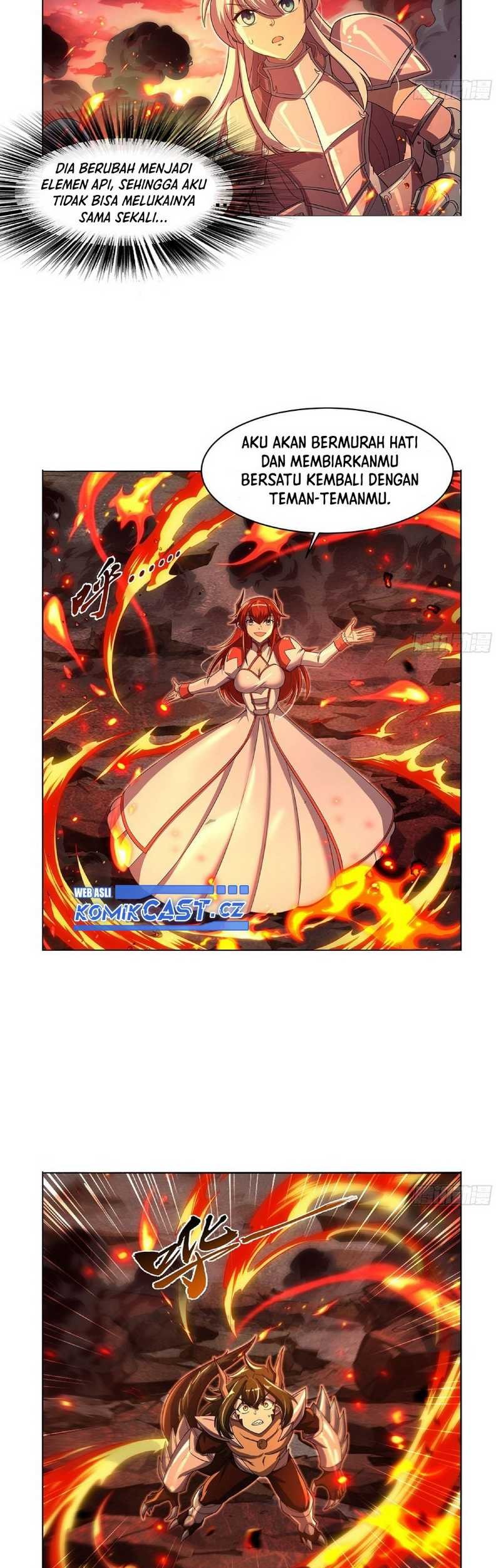 The Demon King Who Lost His Job Chapter 418 Gambar 8