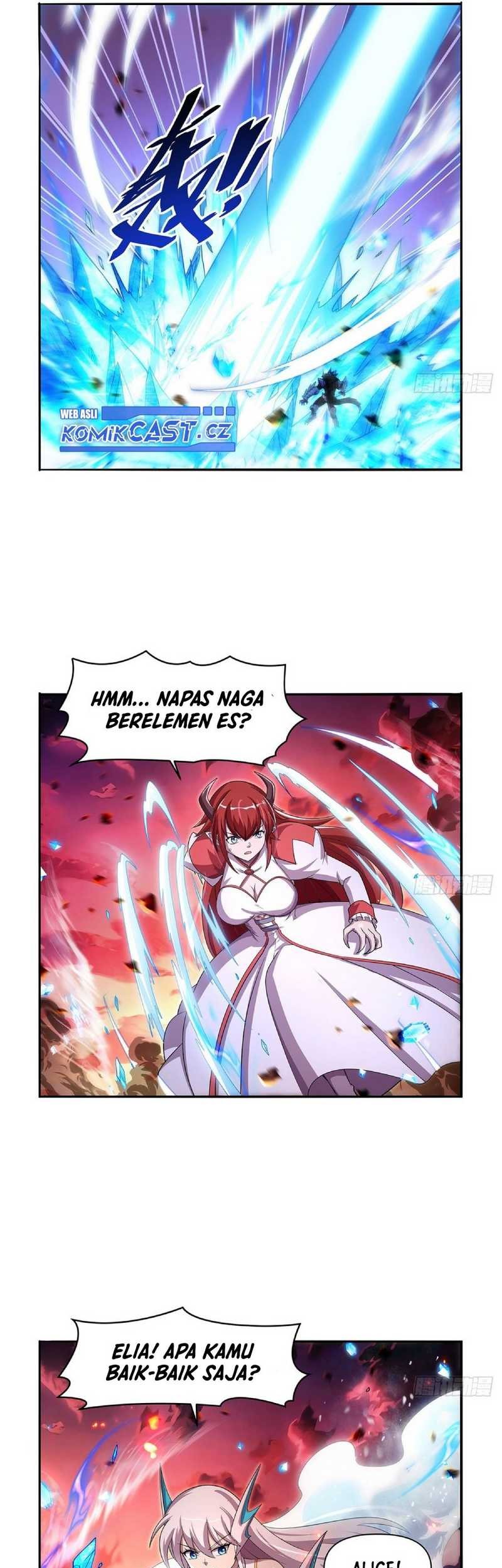 The Demon King Who Lost His Job Chapter 418 Gambar 10