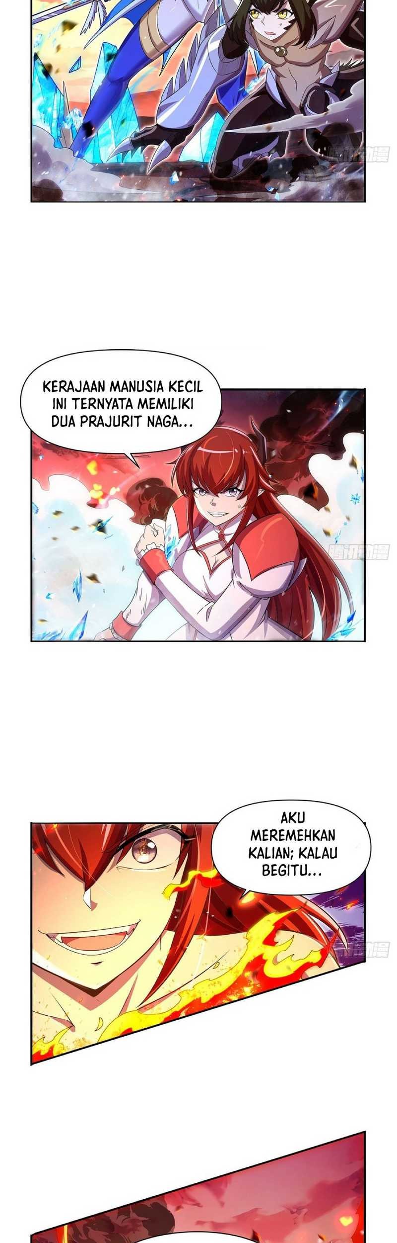 The Demon King Who Lost His Job Chapter 418 Gambar 12