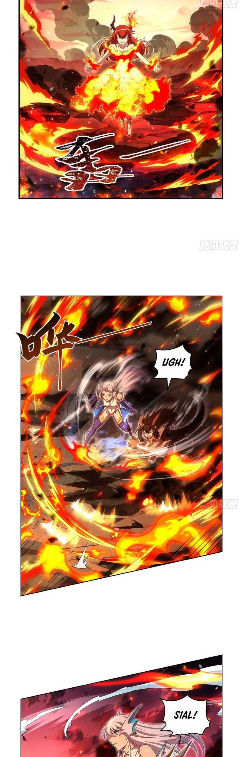 The Demon King Who Lost His Job Chapter 418 Gambar 14