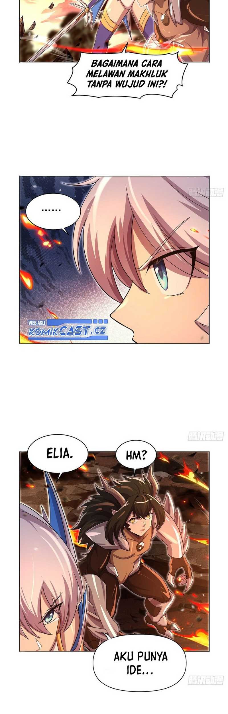 The Demon King Who Lost His Job Chapter 418 Gambar 16