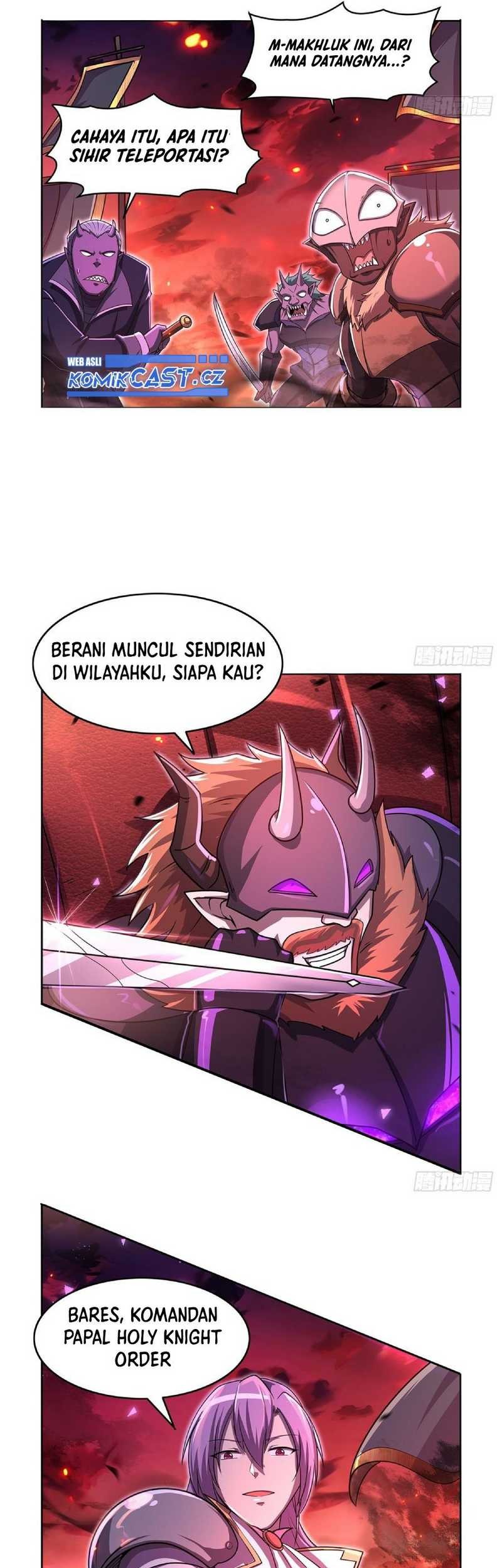 The Demon King Who Lost His Job Chapter 417 Gambar 26