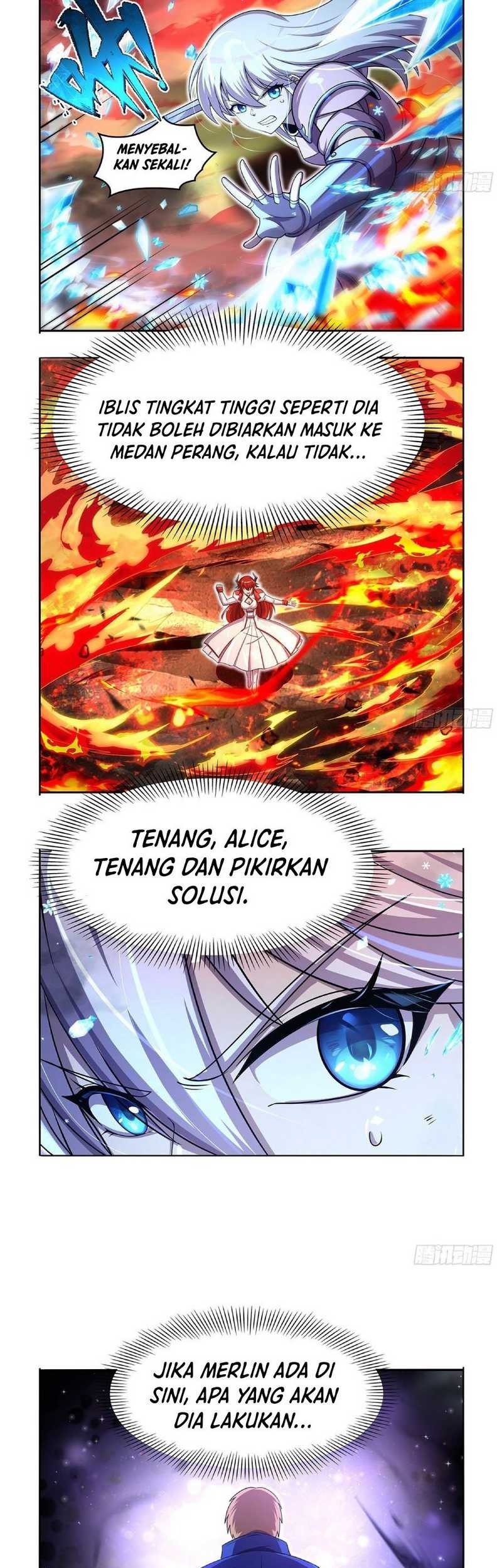 The Demon King Who Lost His Job Chapter 417 Gambar 30