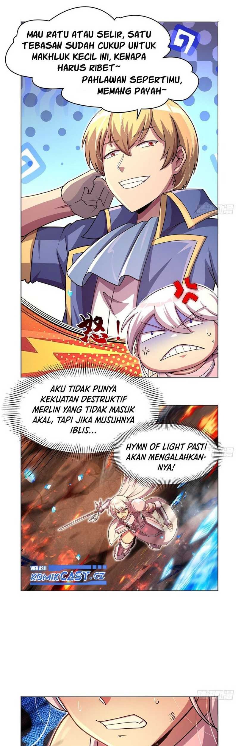 The Demon King Who Lost His Job Chapter 417 Gambar 32