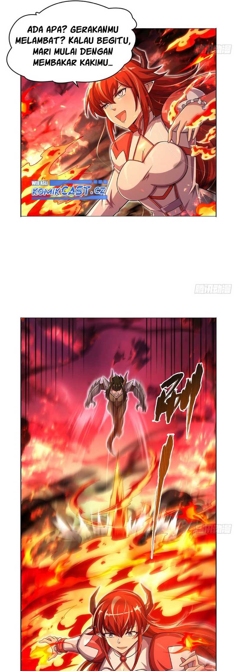 The Demon King Who Lost His Job Chapter 417 Gambar 34