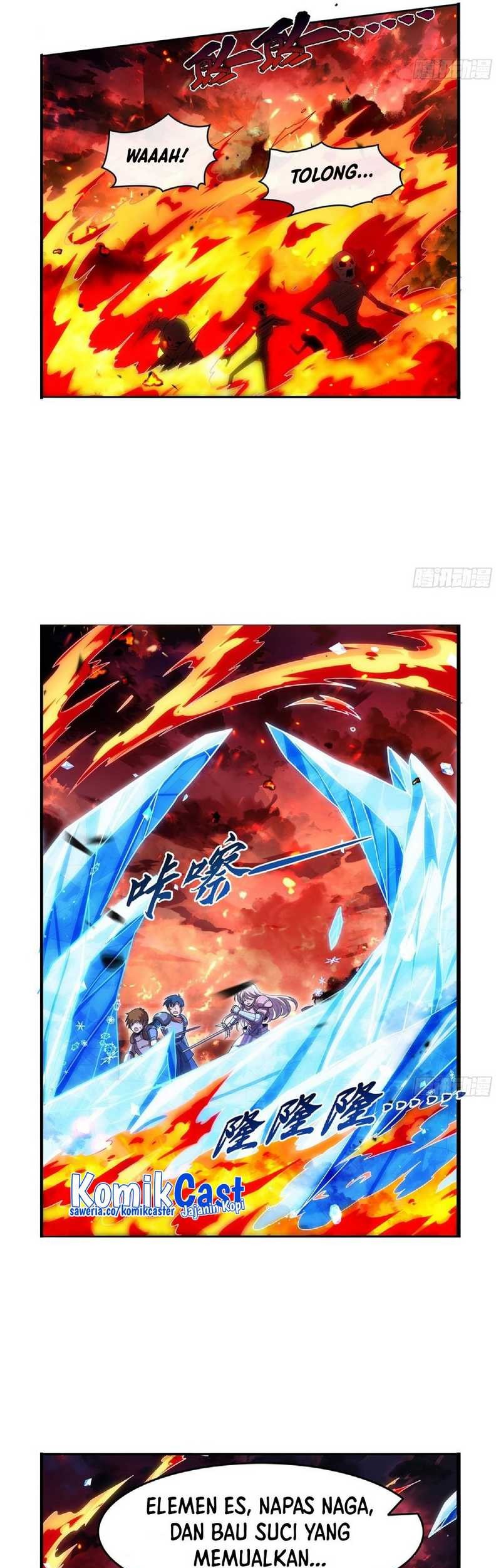 The Demon King Who Lost His Job Chapter 417 Gambar 18