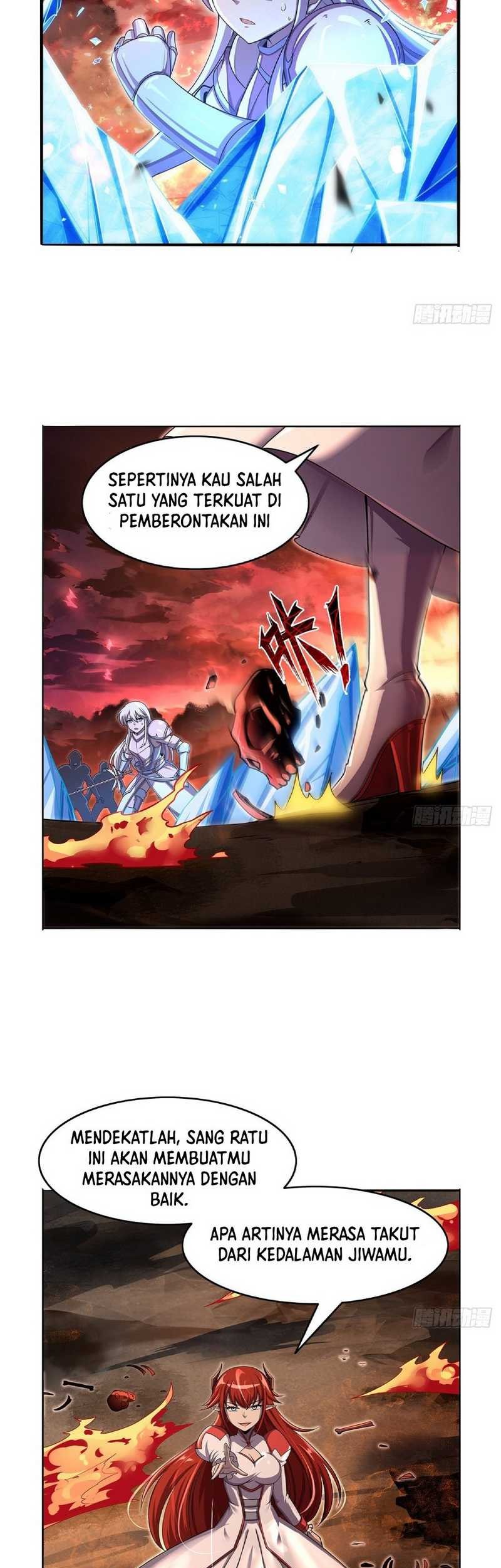 The Demon King Who Lost His Job Chapter 417 Gambar 20