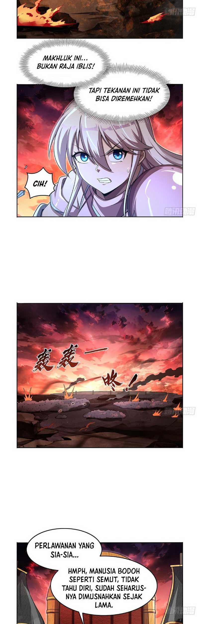 The Demon King Who Lost His Job Chapter 417 Gambar 22