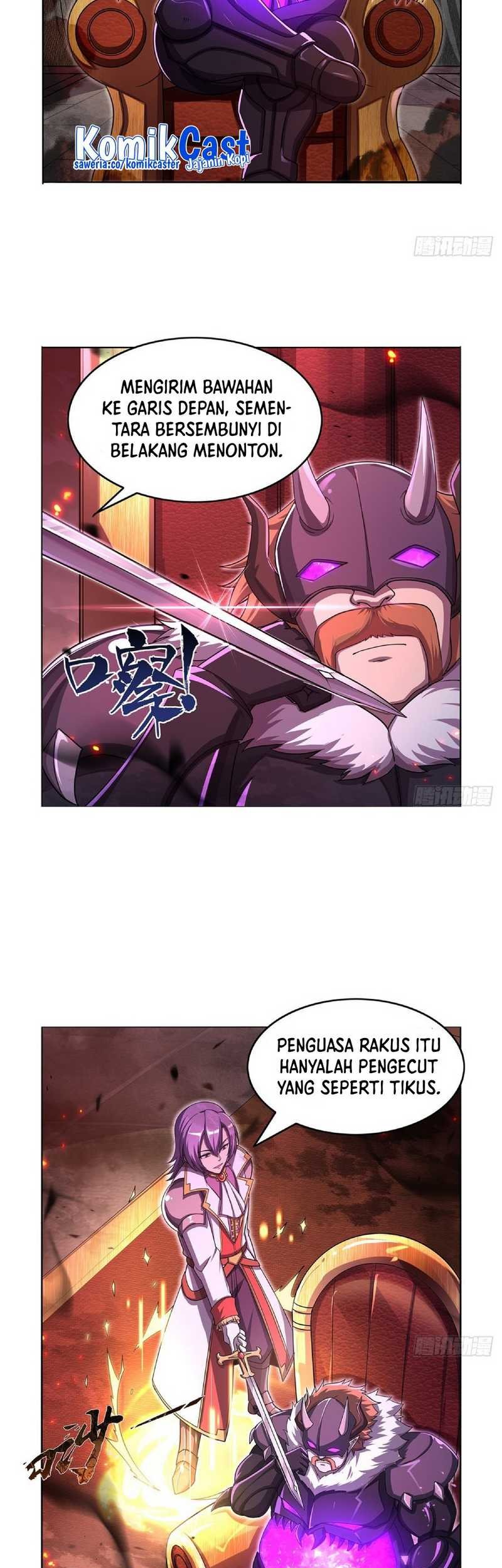 The Demon King Who Lost His Job Chapter 417 Gambar 24