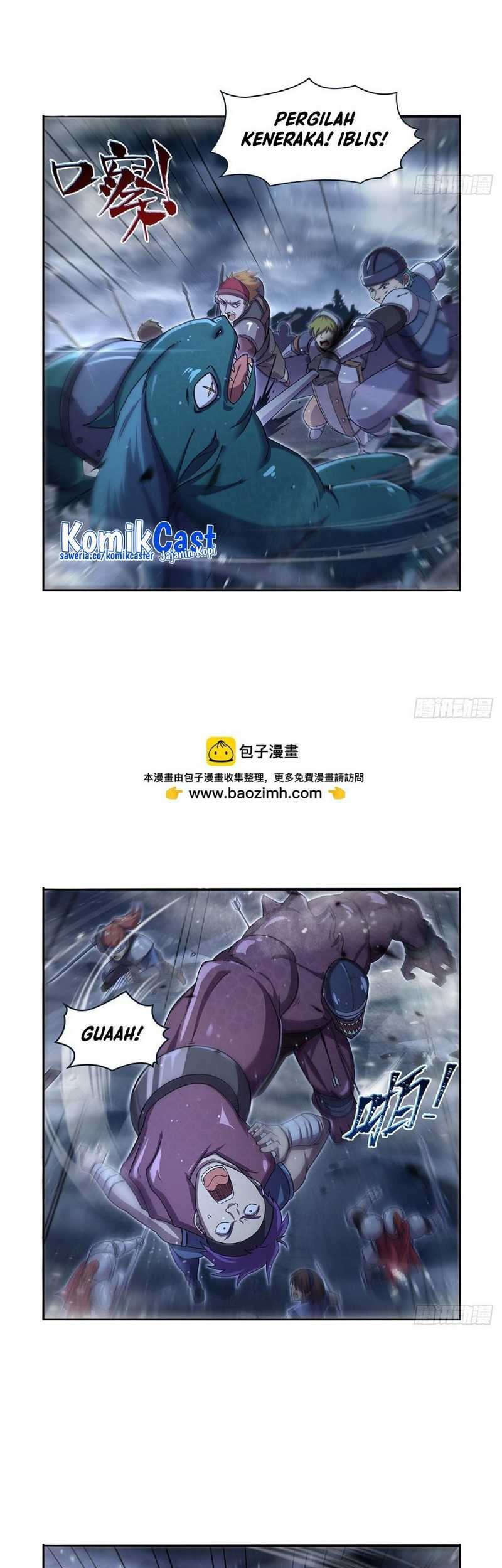 The Demon King Who Lost His Job Chapter 417 Gambar 4