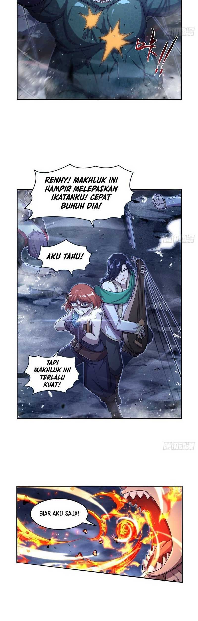 The Demon King Who Lost His Job Chapter 417 Gambar 6