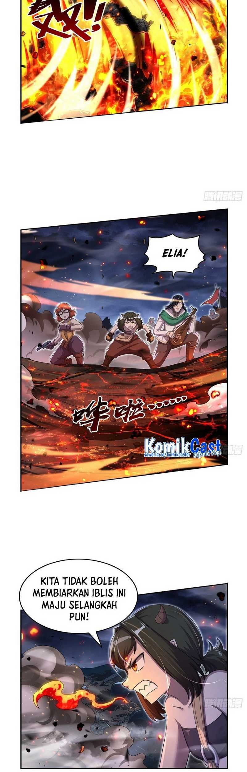 The Demon King Who Lost His Job Chapter 417 Gambar 8