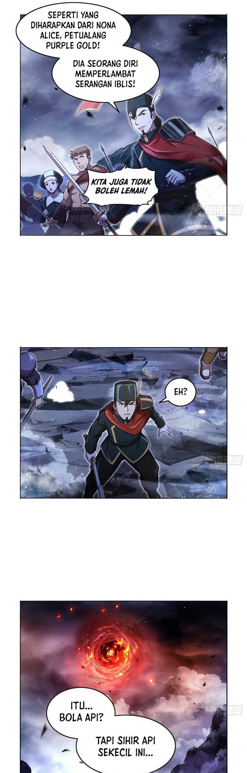 The Demon King Who Lost His Job Chapter 417 Gambar 12