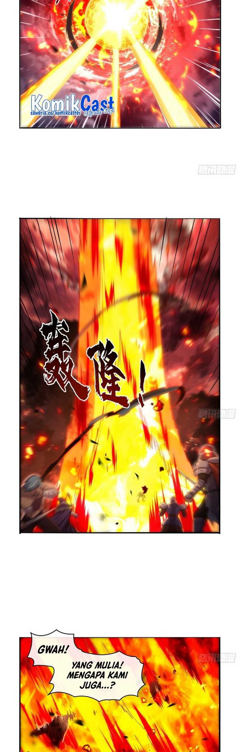 The Demon King Who Lost His Job Chapter 417 Gambar 16