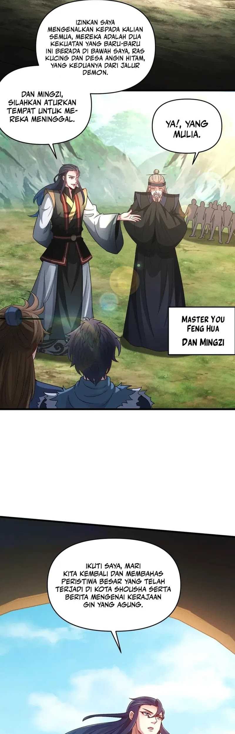 I Can Summon God Chapter 92 Gambar 26