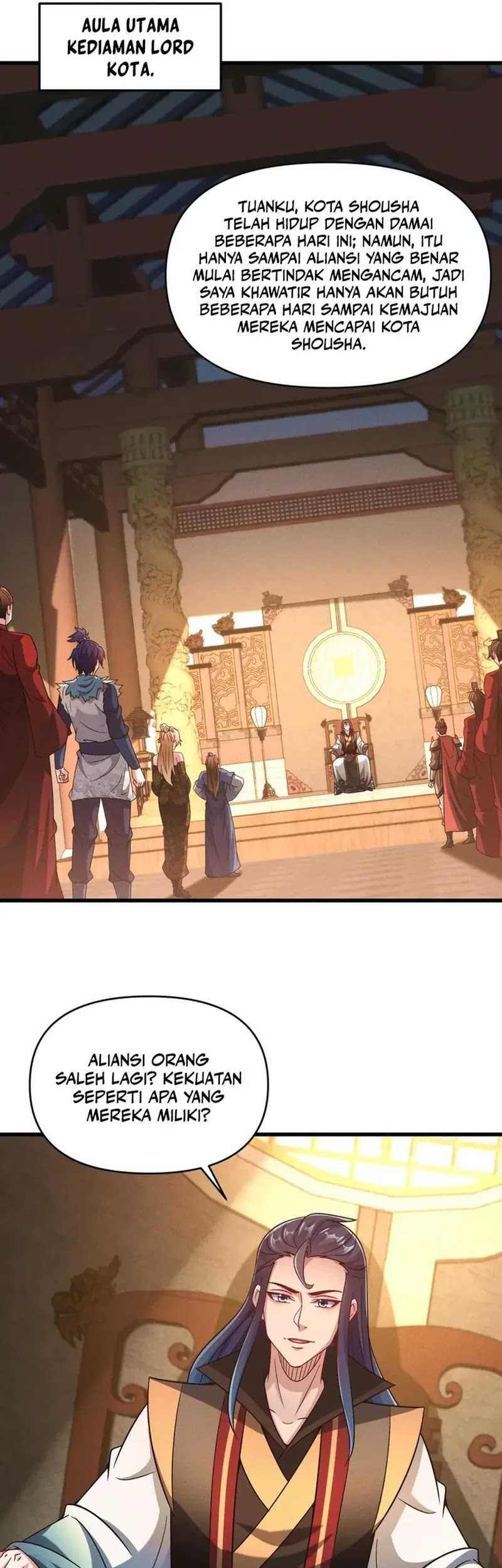 I Can Summon God Chapter 92 Gambar 28