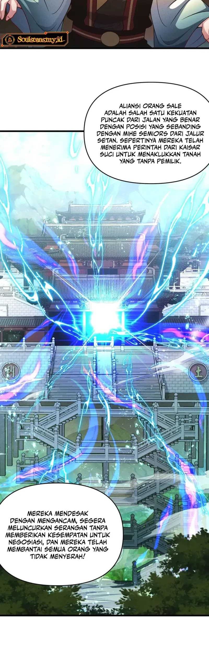 I Can Summon God Chapter 92 Gambar 29