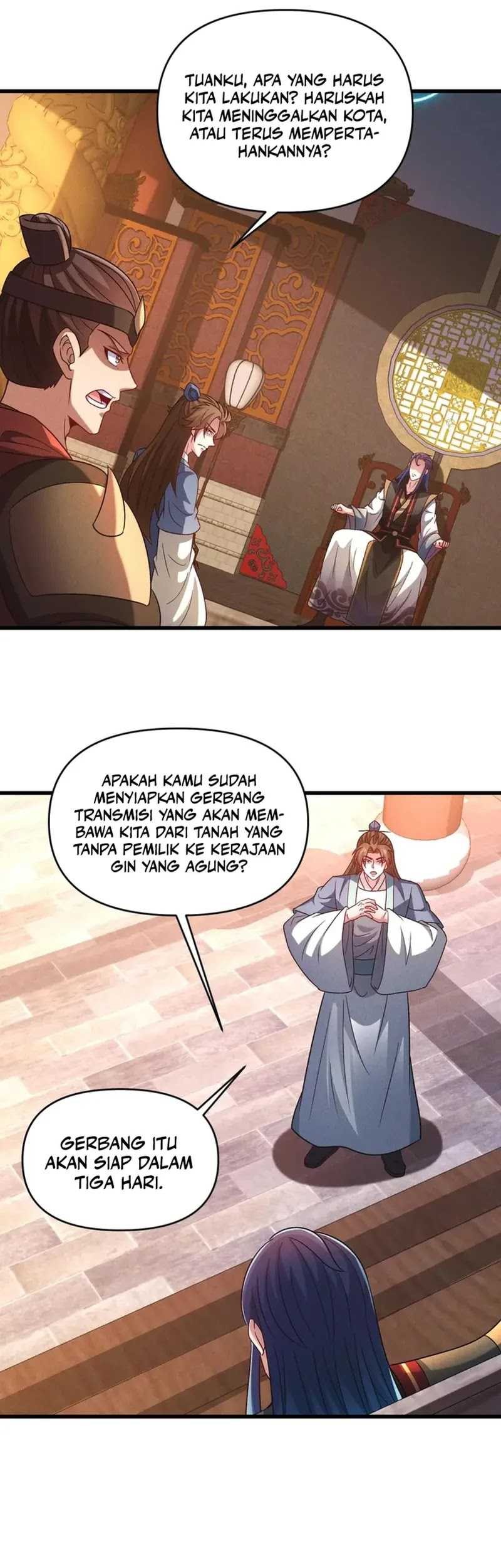 I Can Summon God Chapter 92 Gambar 30