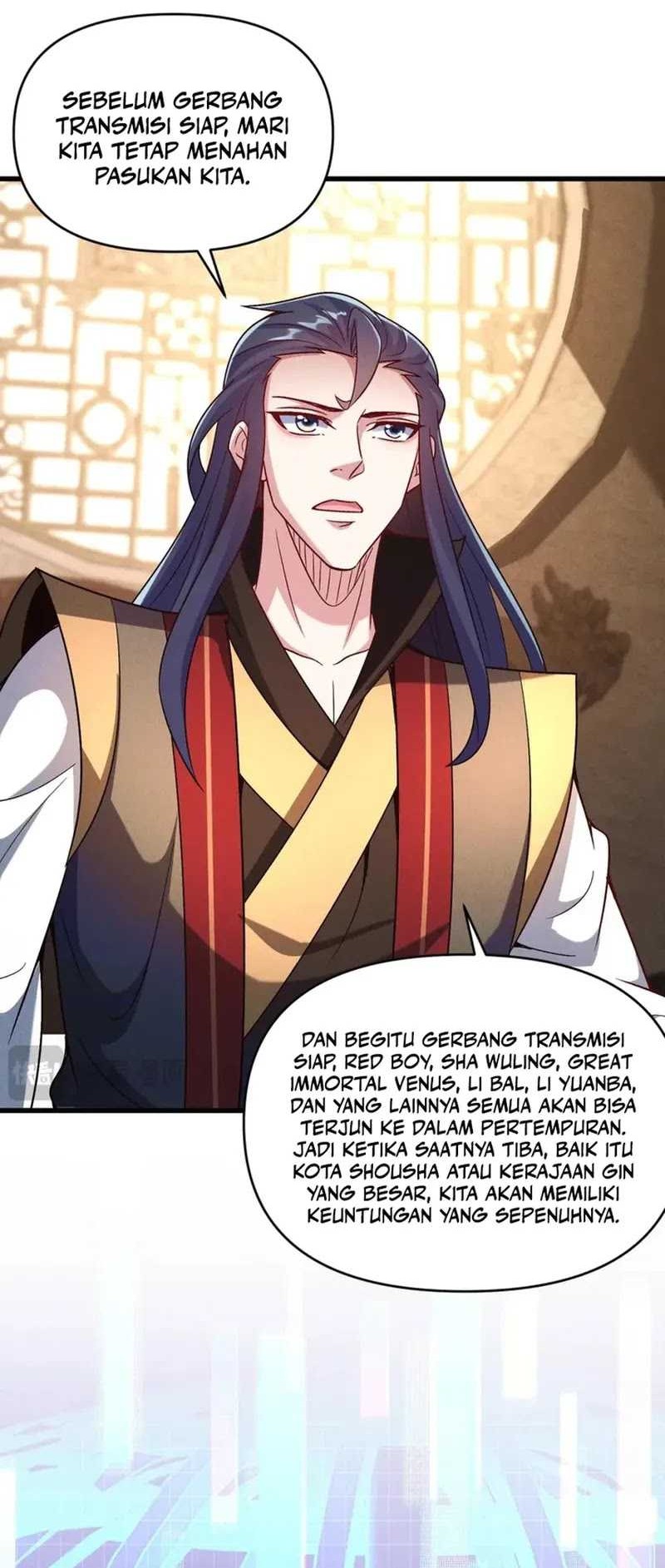 I Can Summon God Chapter 92 Gambar 31