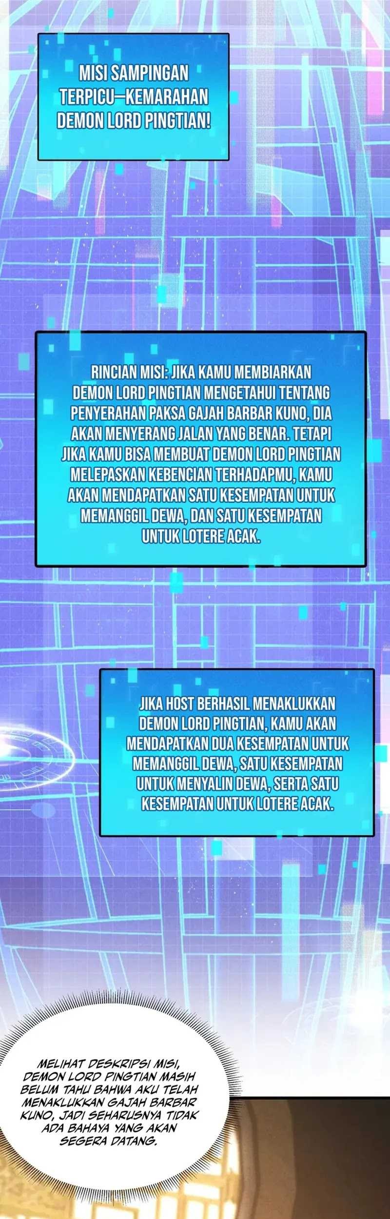 I Can Summon God Chapter 92 Gambar 32