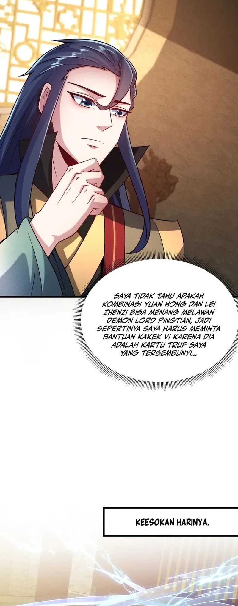 I Can Summon God Chapter 92 Gambar 33