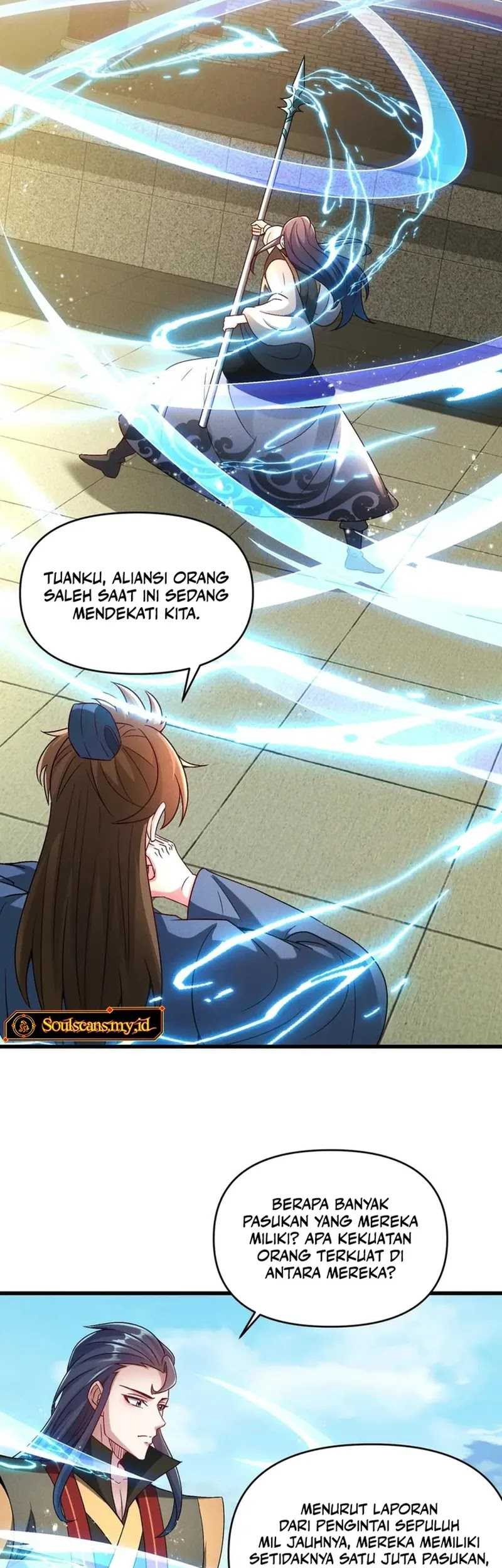 I Can Summon God Chapter 92 Gambar 34