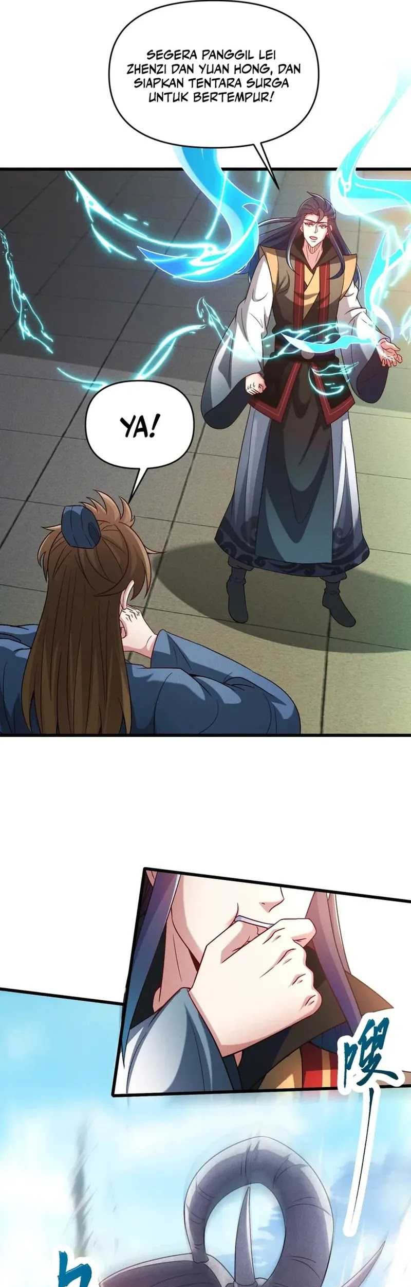 I Can Summon God Chapter 92 Gambar 36