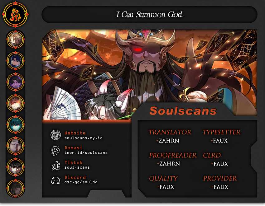 Komik I Can Summon God Chapter 92 gambar nomor 1