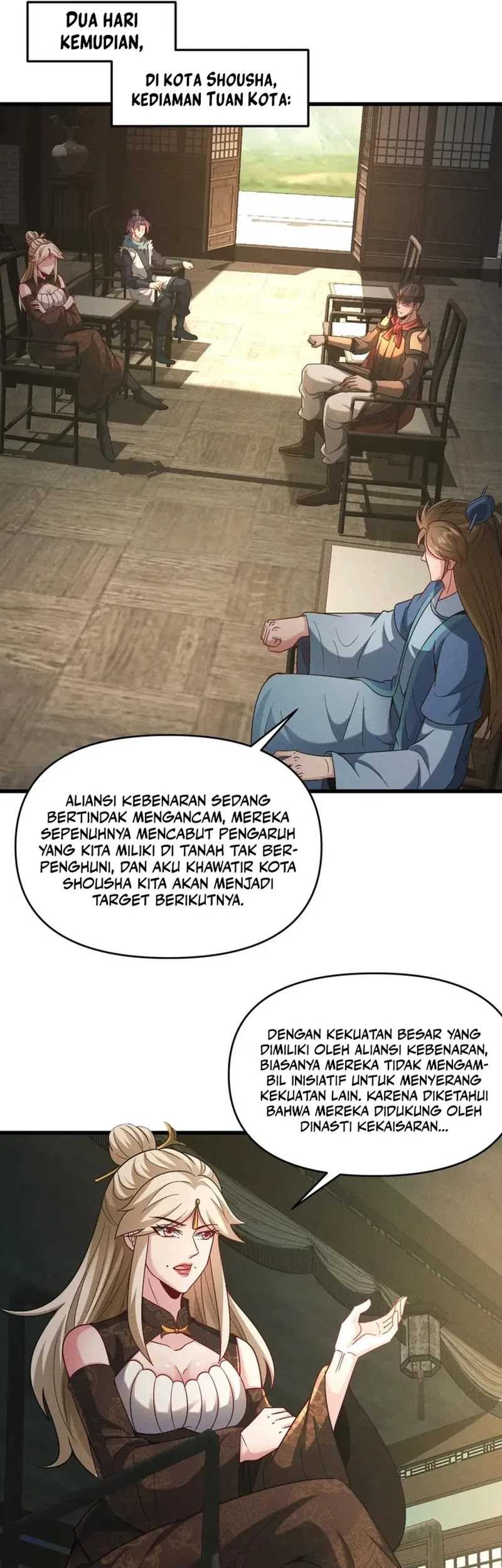 I Can Summon God Chapter 92 Gambar 18