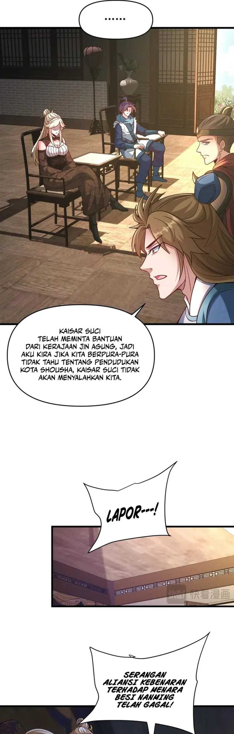 I Can Summon God Chapter 92 Gambar 20