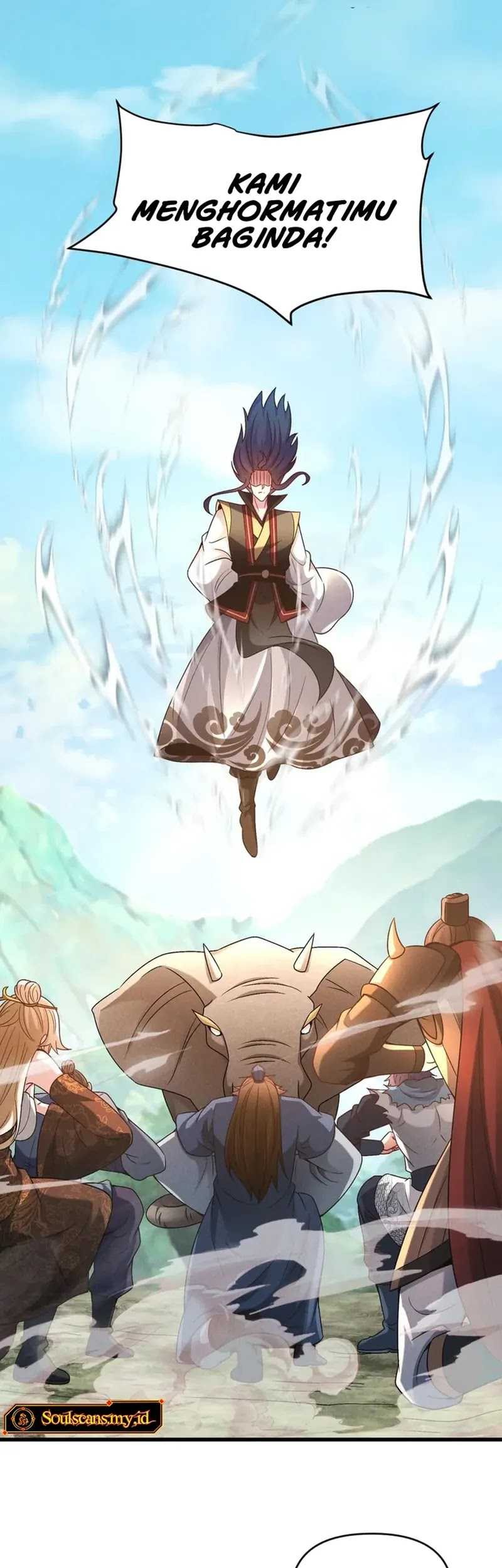 I Can Summon God Chapter 92 Gambar 24