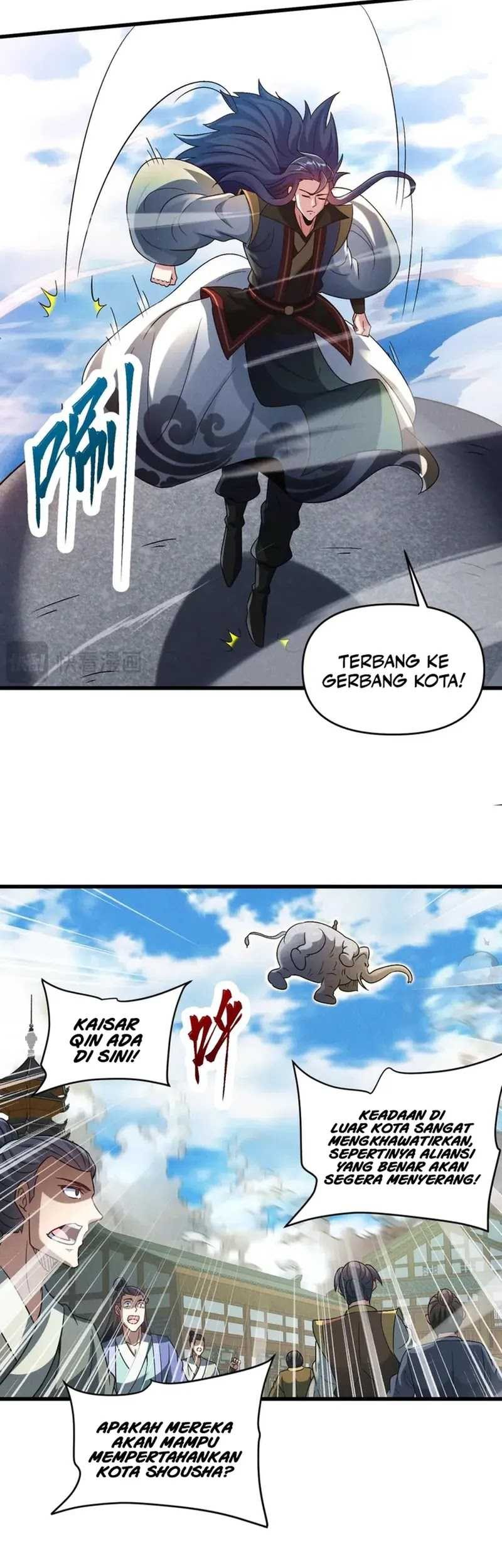 I Can Summon God Chapter 92 Gambar 38