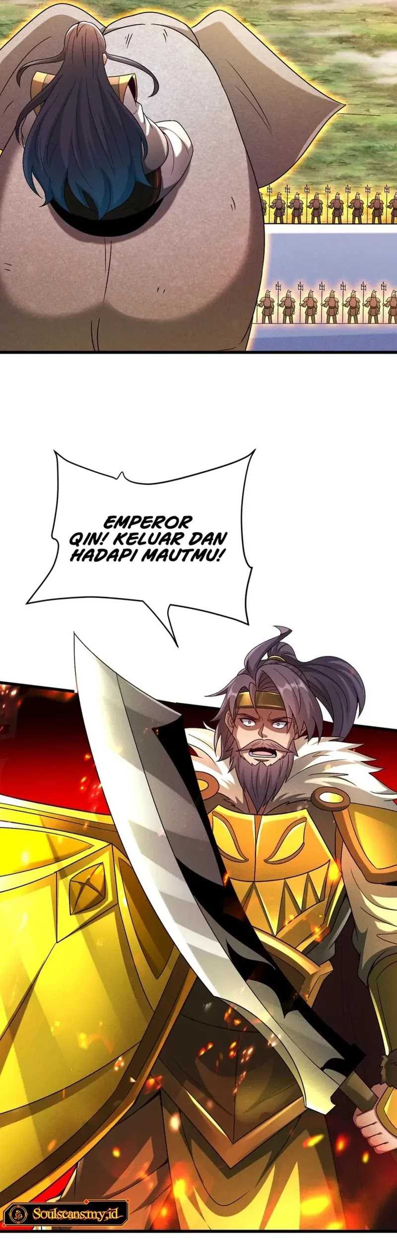 I Can Summon God Chapter 92 Gambar 40