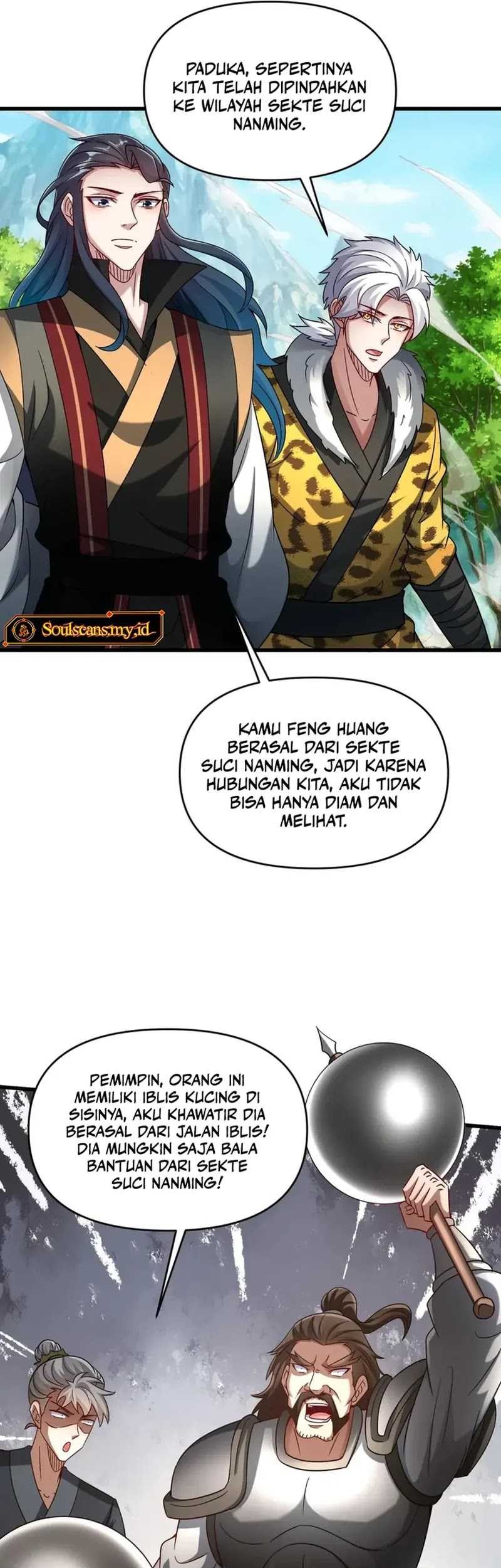 I Can Summon God Chapter 92 Gambar 4