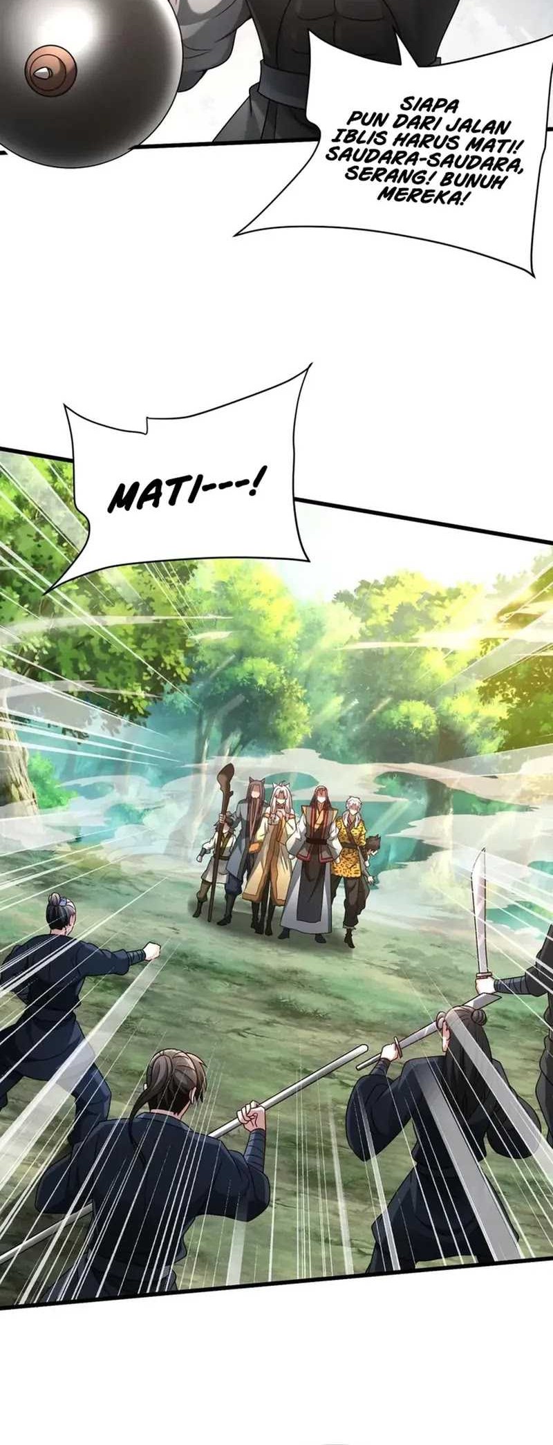 I Can Summon God Chapter 92 Gambar 5