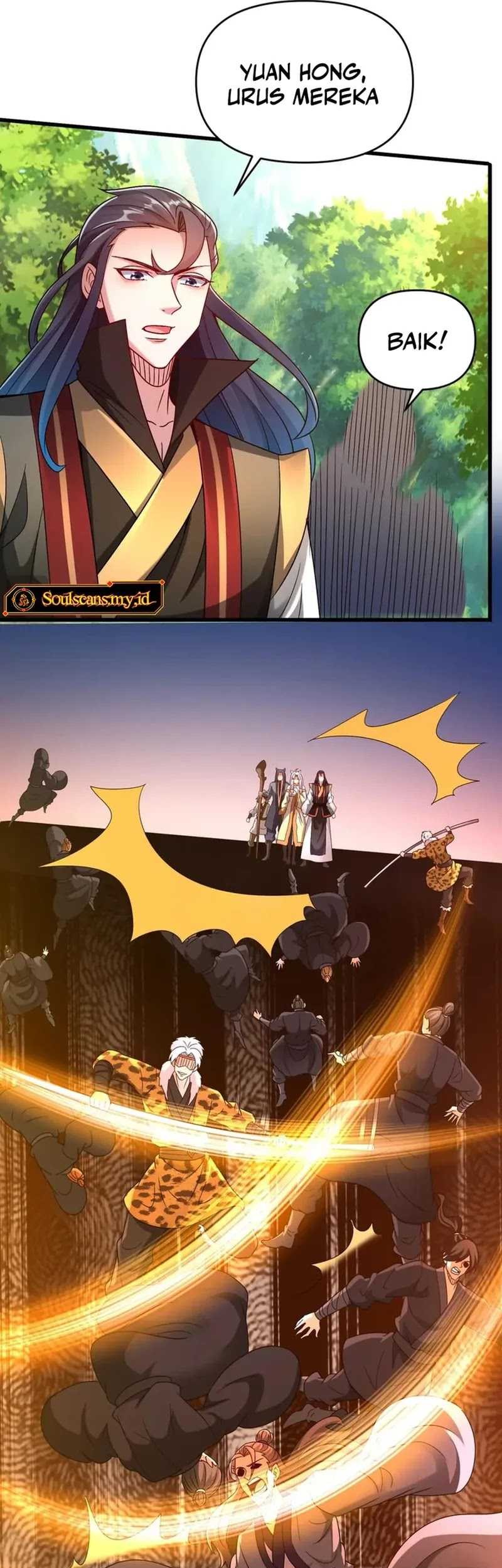 I Can Summon God Chapter 92 Gambar 6