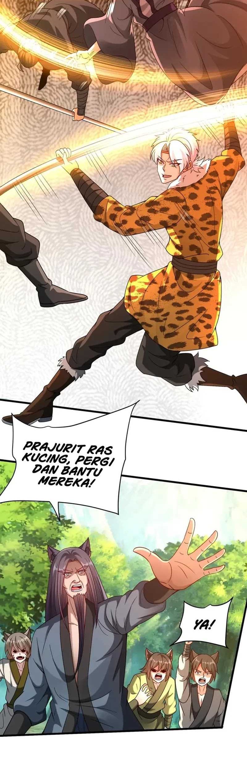 I Can Summon God Chapter 92 Gambar 7