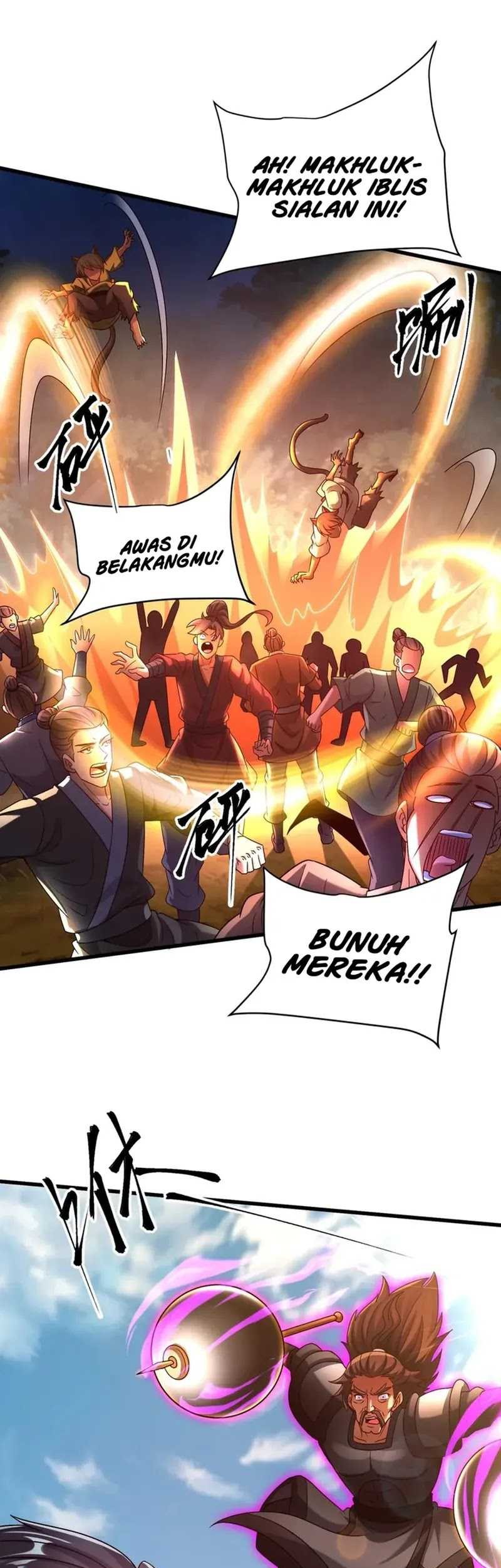I Can Summon God Chapter 92 Gambar 8