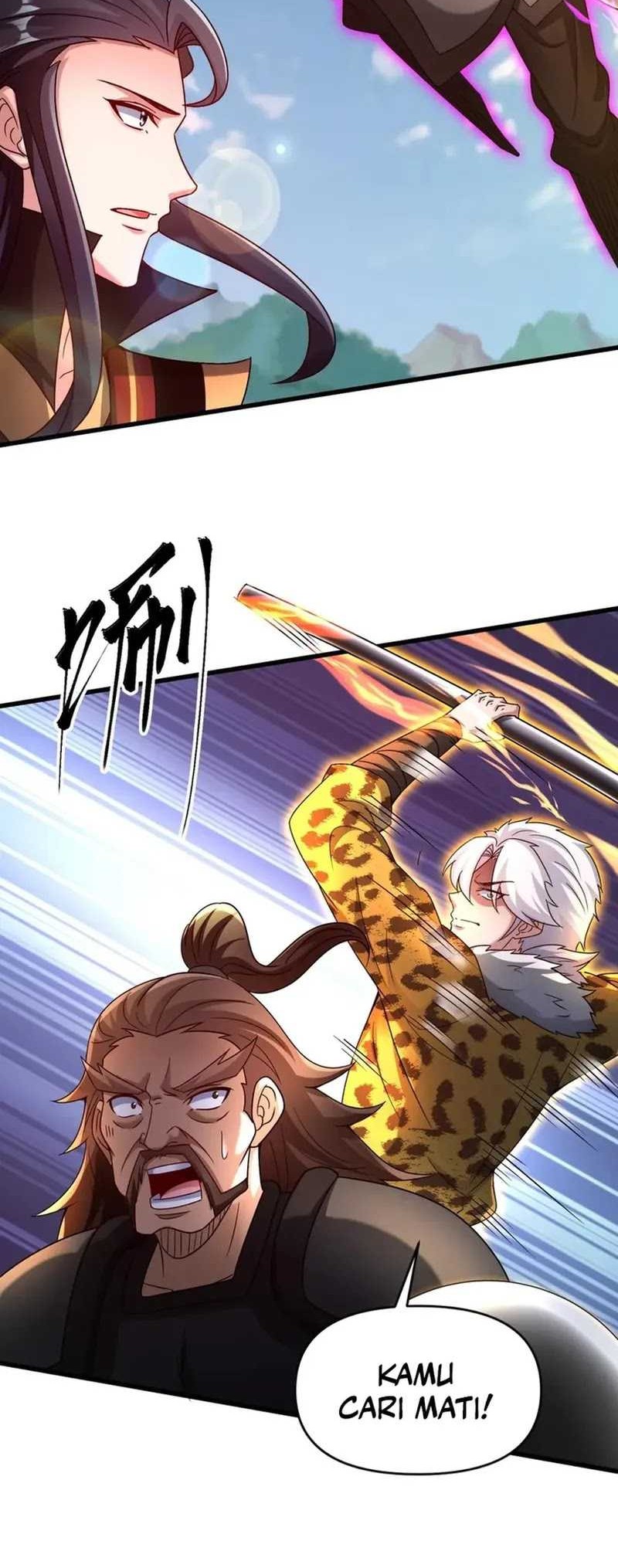 I Can Summon God Chapter 92 Gambar 9