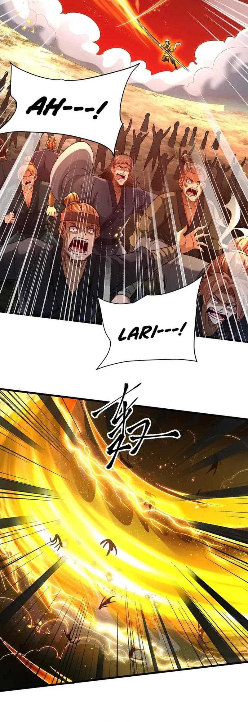 I Can Summon God Chapter 92 Gambar 11