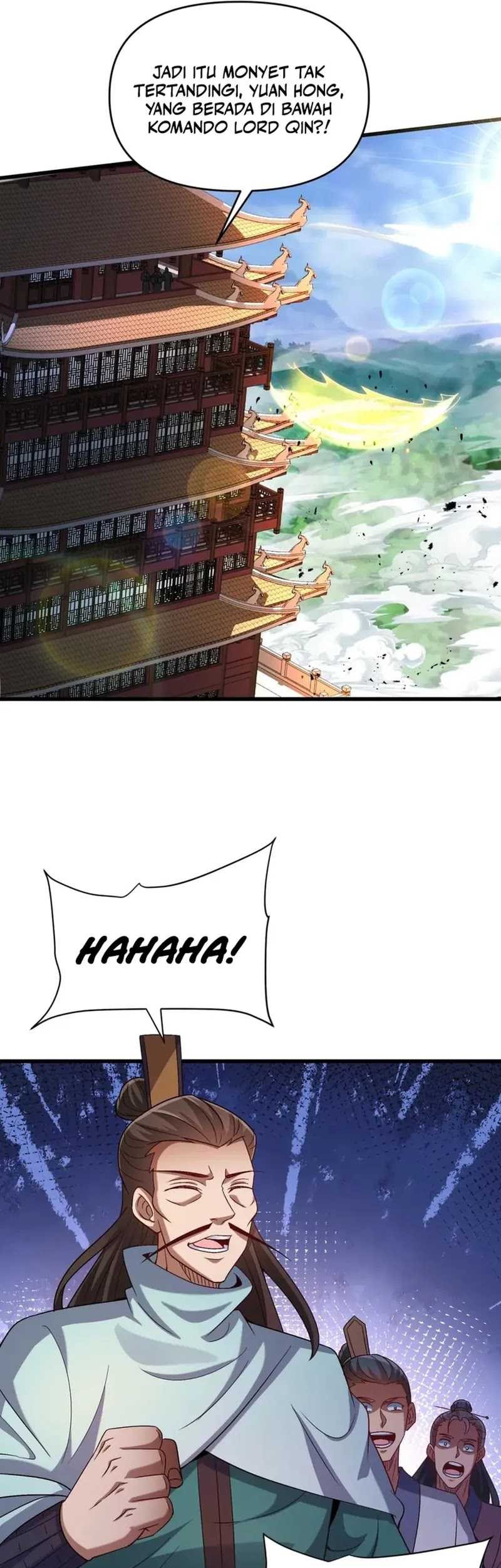 I Can Summon God Chapter 92 Gambar 12